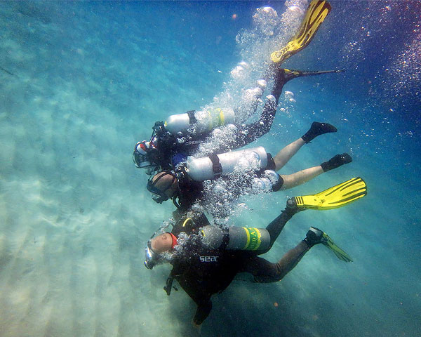 multilevel-diver