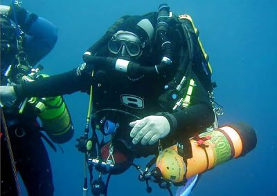 Rebreather Diver