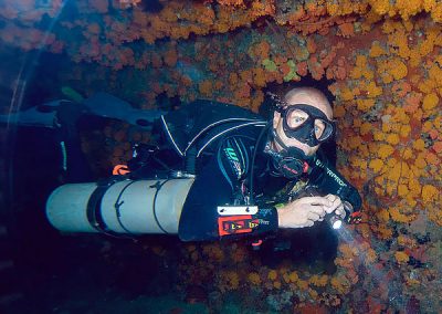 Side Mount Diving