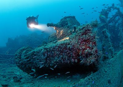 Wreck Diver