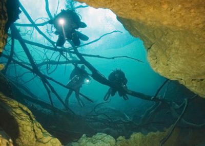 Cavern Diver