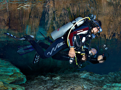 multilevel-diver