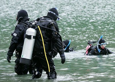 Drysuit Diver