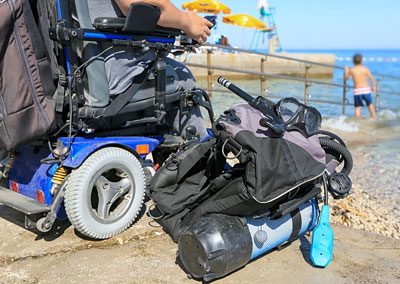 Handicapped Scuba Instructor
