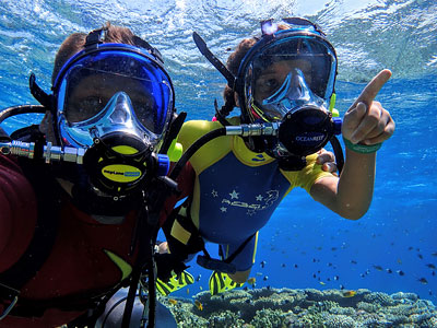 multilevel-diver