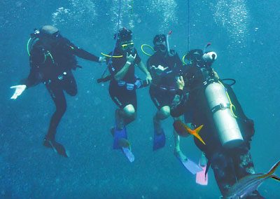 Master Diver Instructor