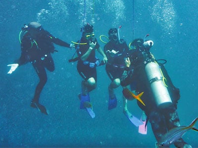multilevel-diver