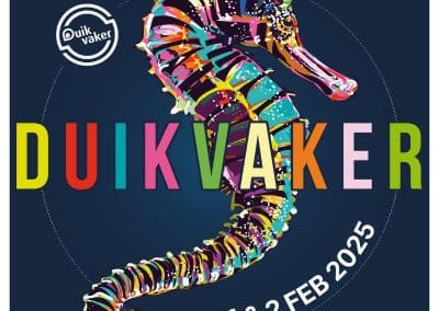 Ontmoet IDD op Duikvaker 2025, 1 en 2 februari in Expo Houten